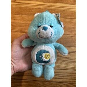 VTG 2002 Care Bears Bedtime Bear Play Along Plush W/ Tags 20th Anniversary Y2K